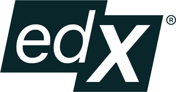 edx logo r elm